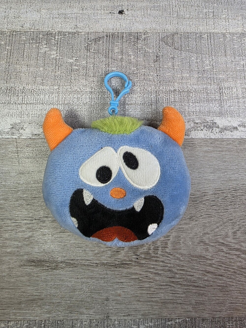Cute Funny Scary Monster Keychain Soft Plush Bag Backpack Key Chain g19a